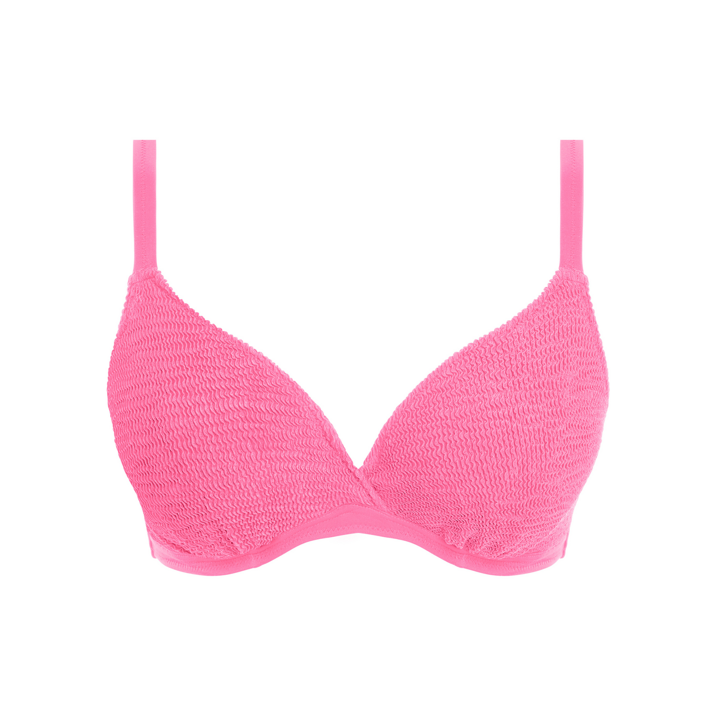 Ibiza Waves Plunge Bikini Top