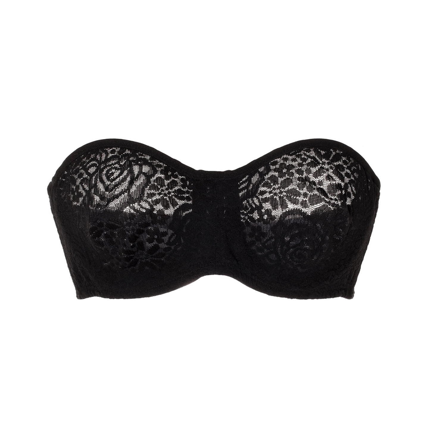 Halo Lace Strapless Bra