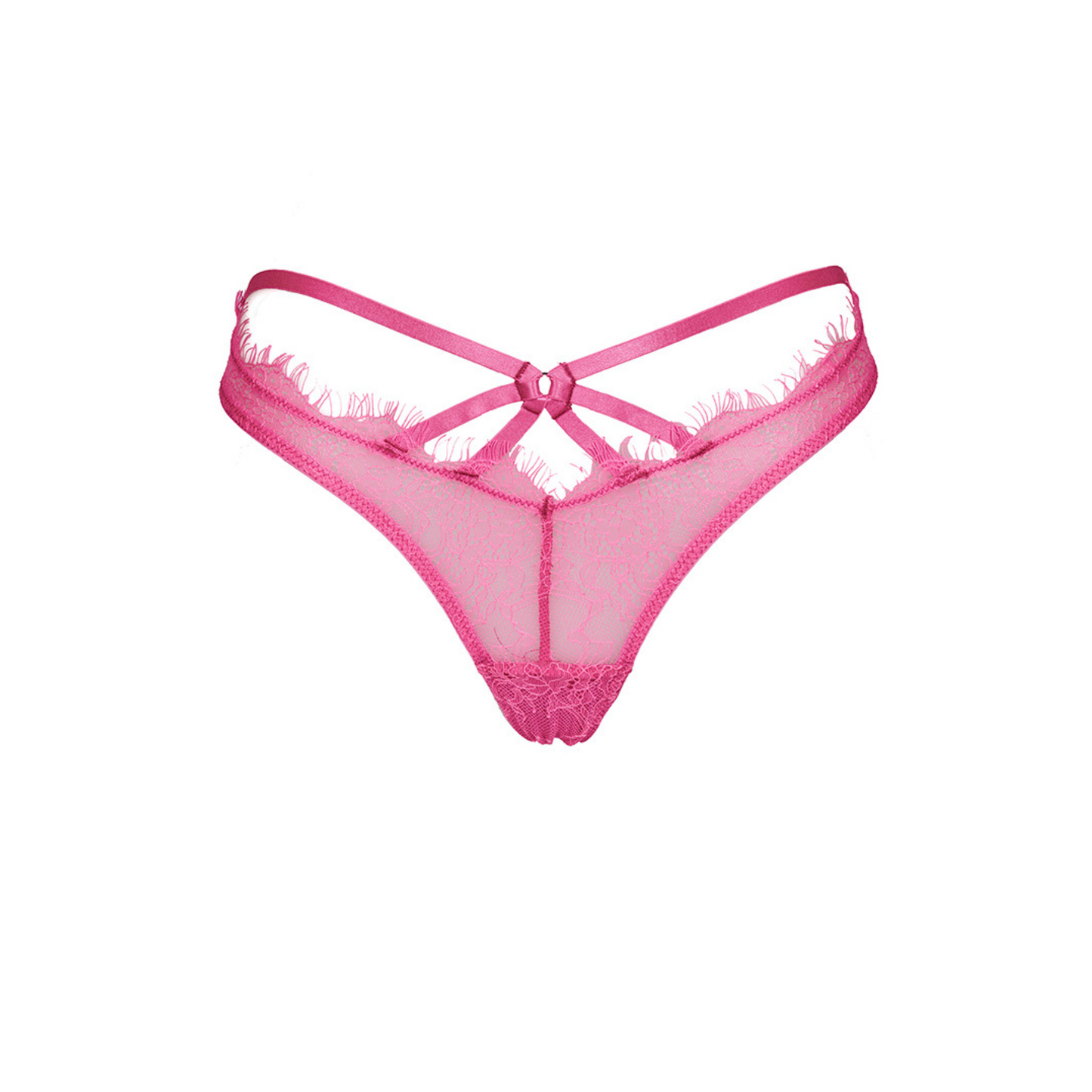 Lace and fancy strap string Sheila
