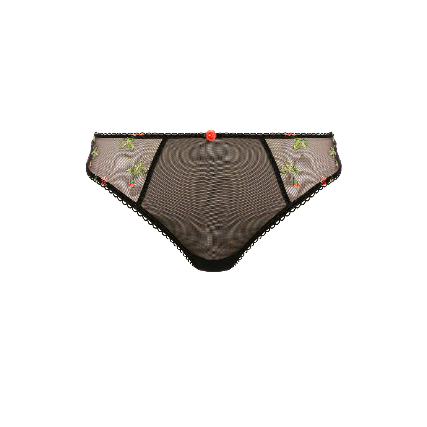 Rose Blossom Thong