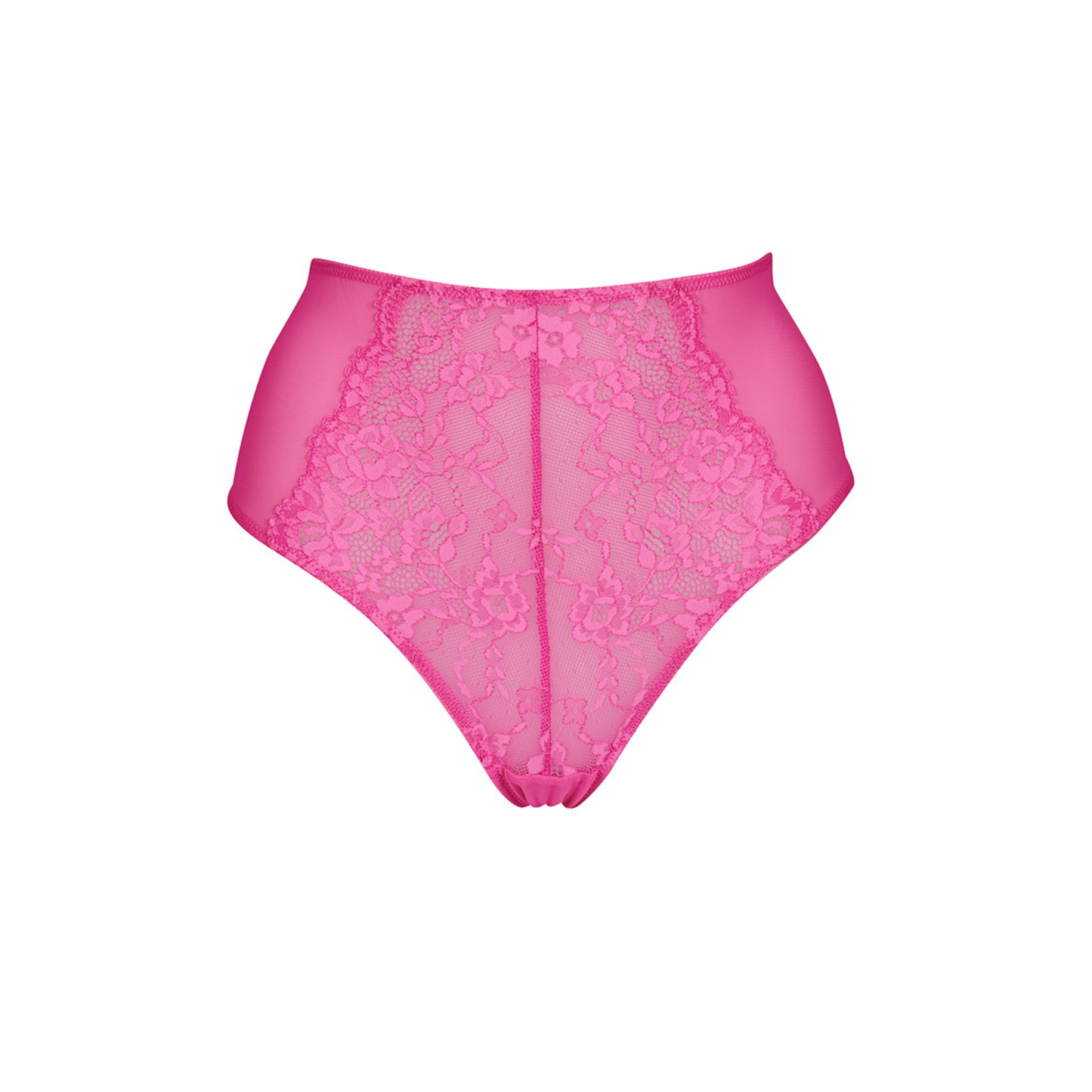 High Waist Thong Bo