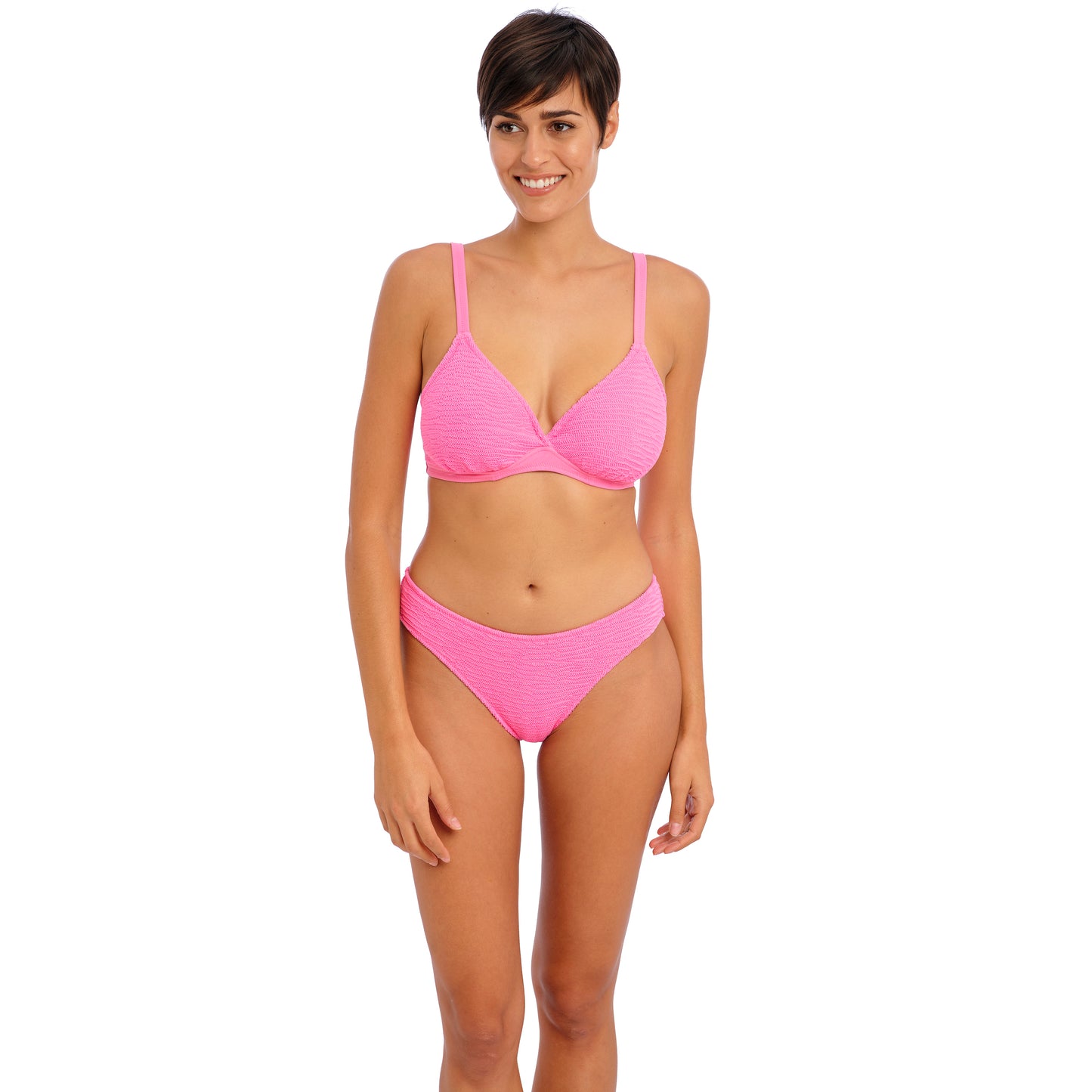Ibiza Waves Plunge Bikini Top