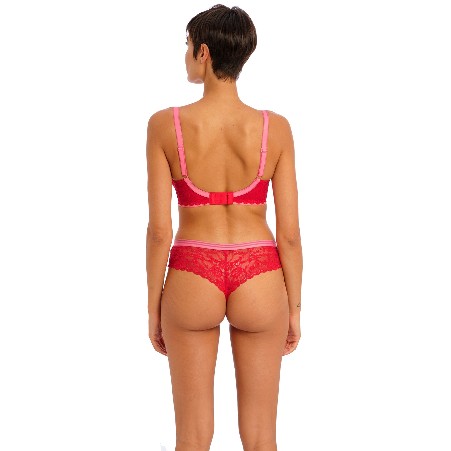 Offbeat Padded Half Cup Bra