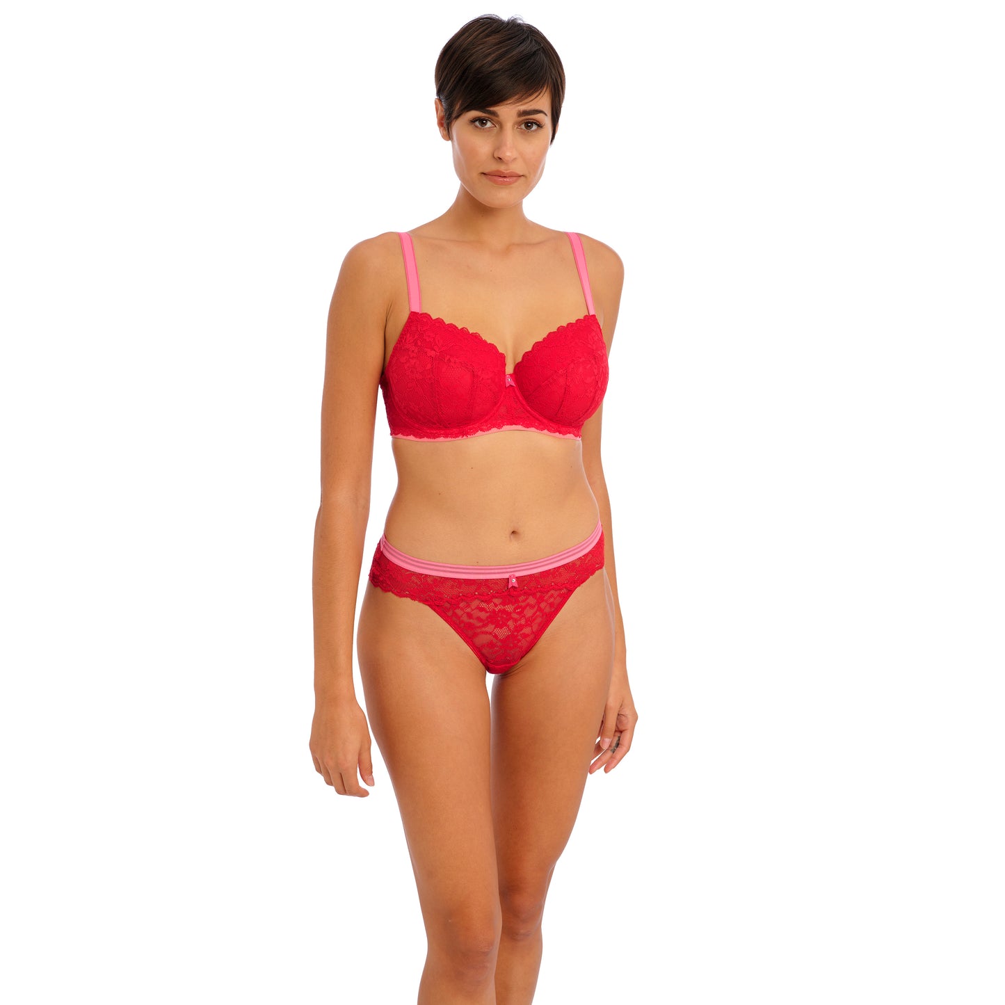 Offbeat Padded Half Cup Bra