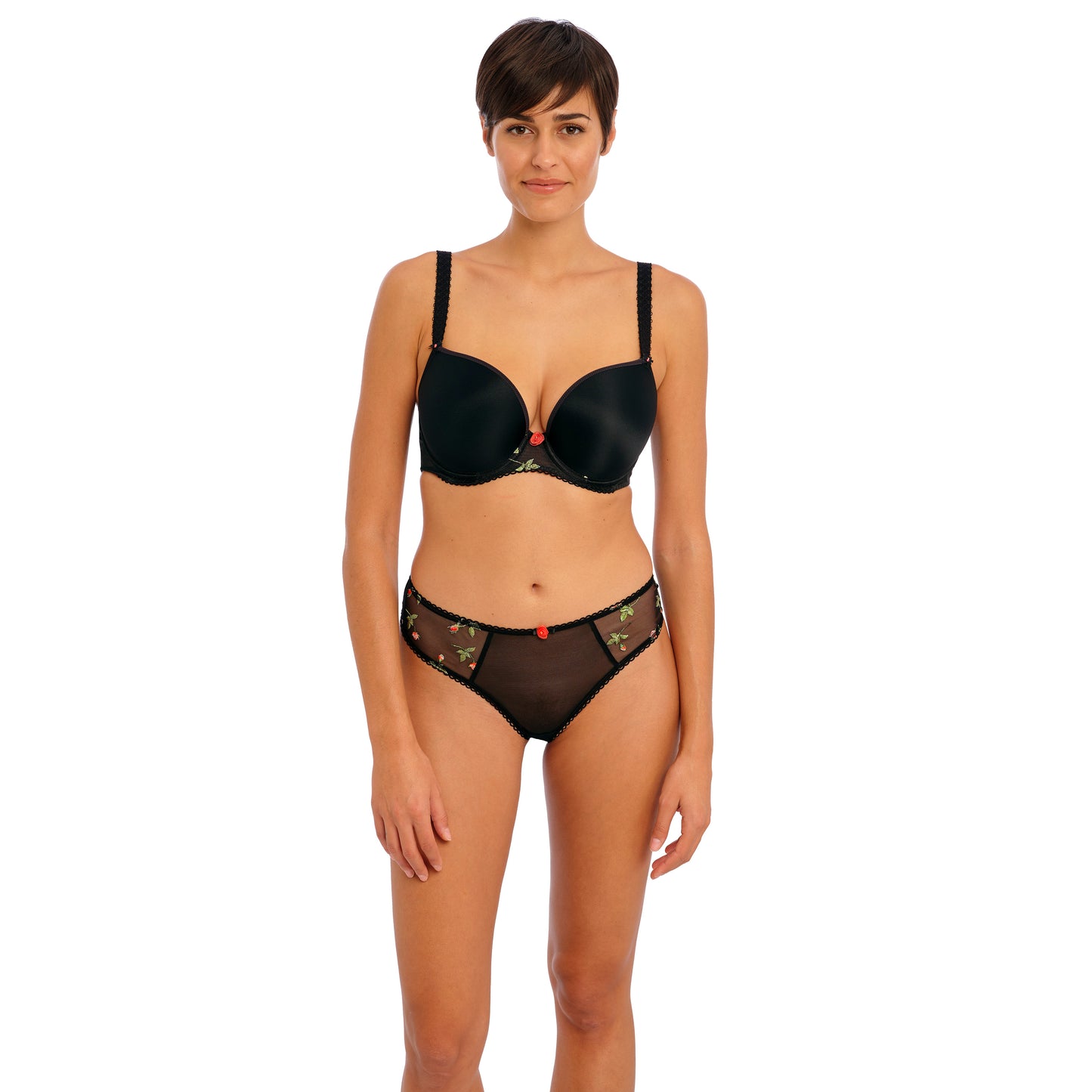 Rose Blossom Thong