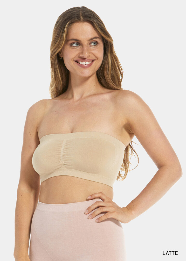 Bandeau Push-Up Bra