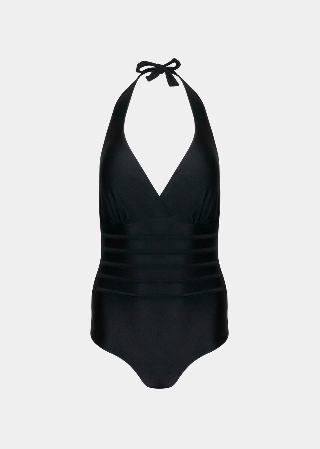 Shaping Halter Swimsuit