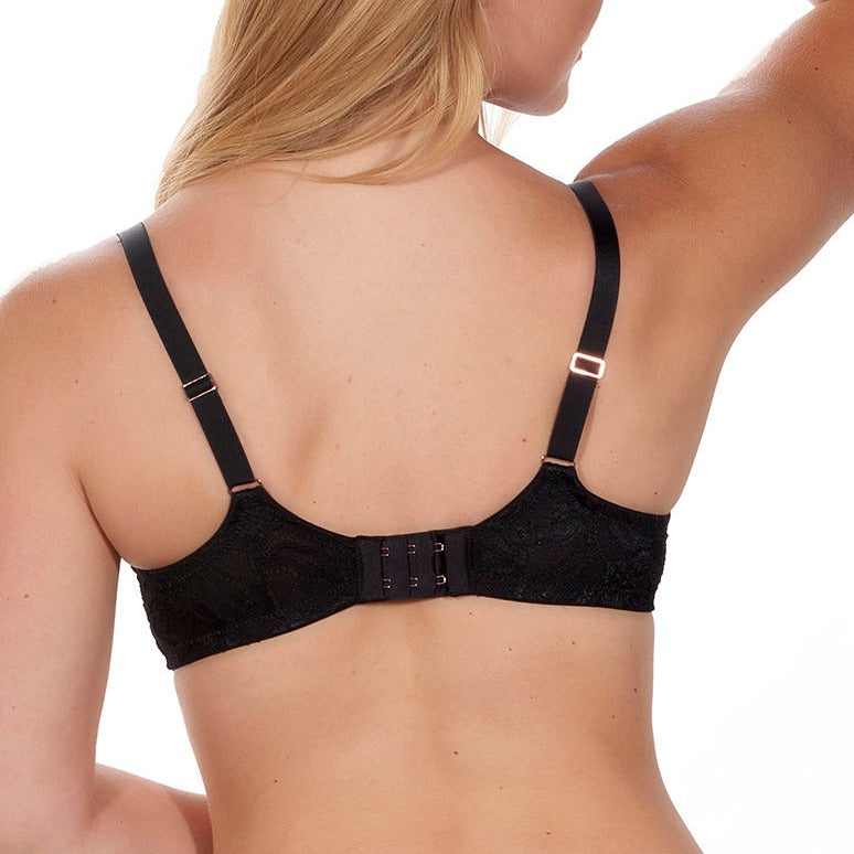 Anna Wire bra Solid lace