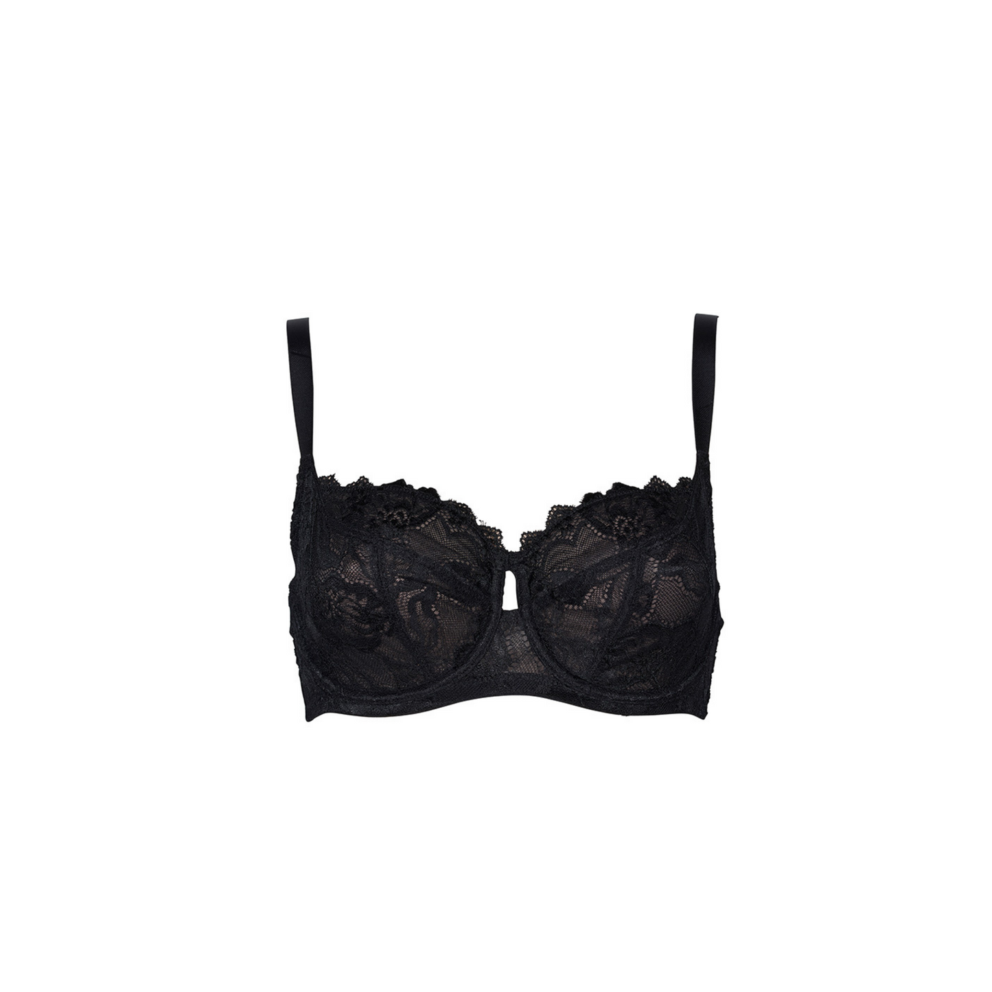 Anna Wire bra Solid lace