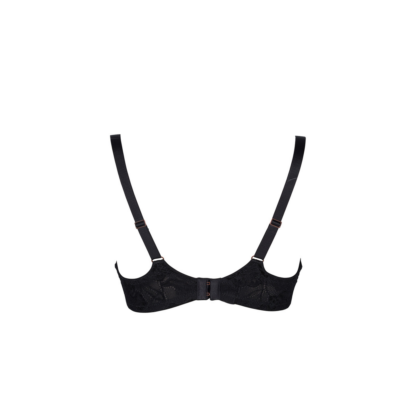Anna Wire bra Solid lace
