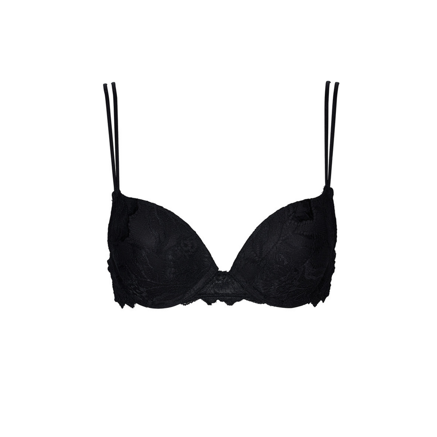 Anna Gel push-up bra lace