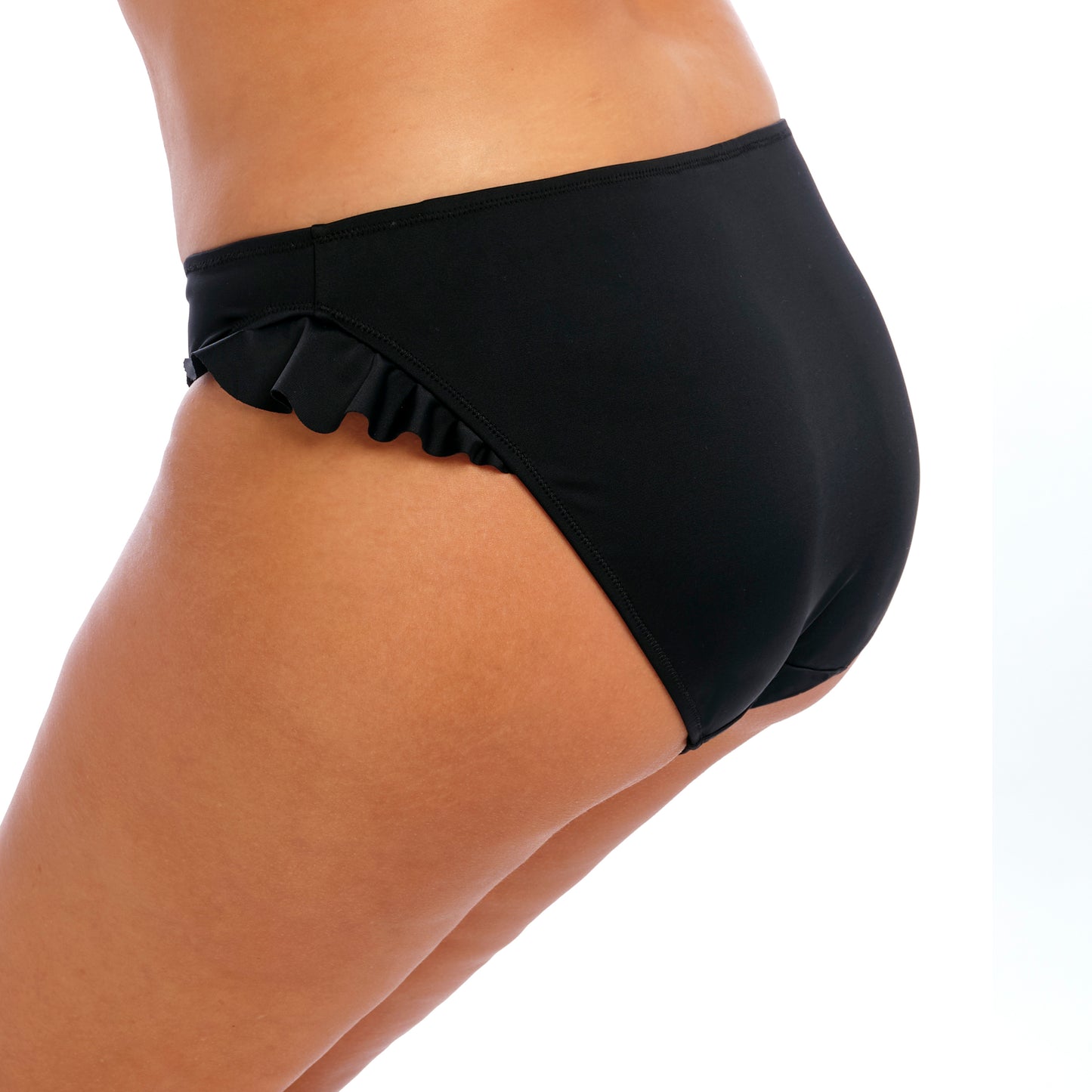 Plain Sailing High Leg Briefs