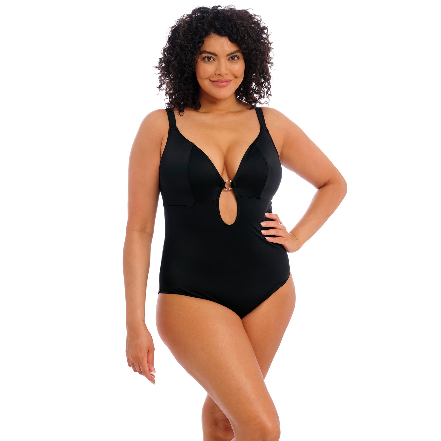 Plain Sailing Non-wired Plunge Swimsuit