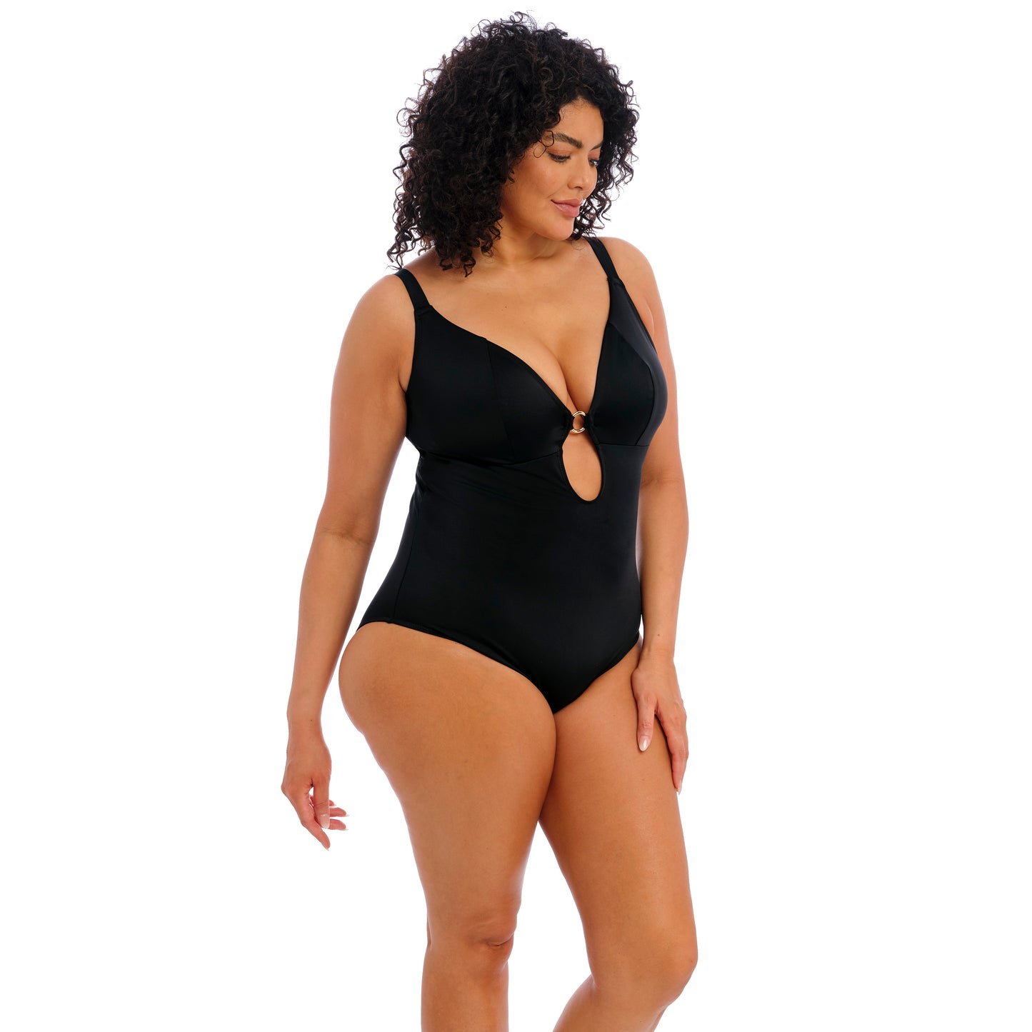 Plain Sailing Non-wired Plunge Swimsuit