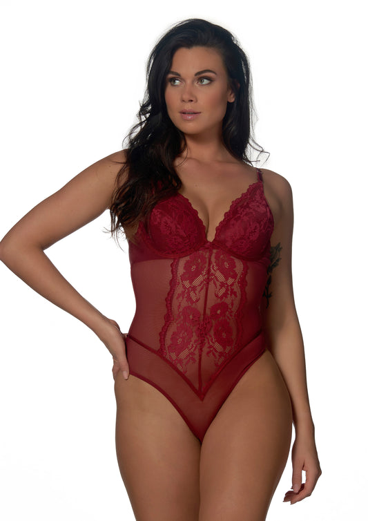 Body Stocking Lace Tulien