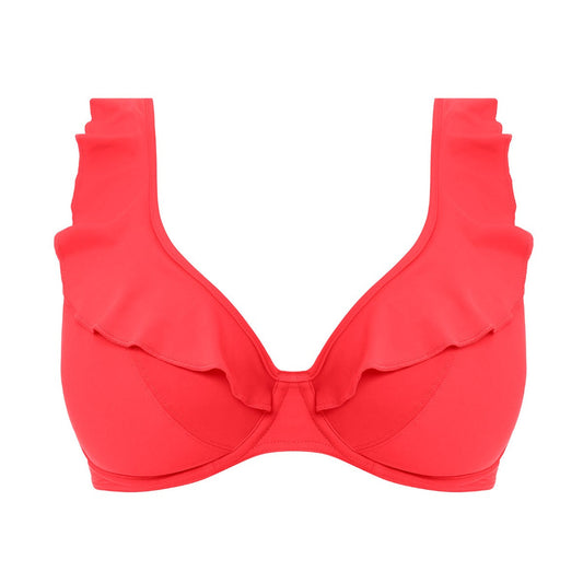Jewel Cove High Apex Bikini Top
