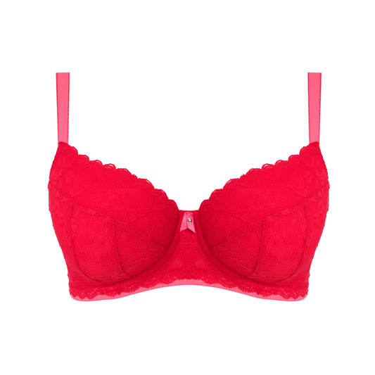 Offbeat Padded Half Cup Bra